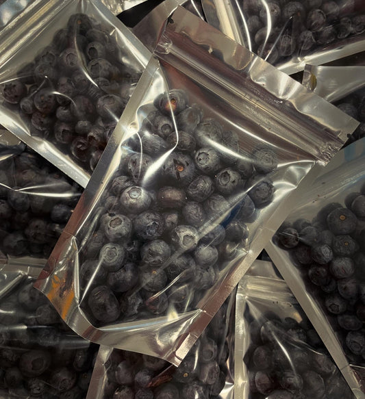 Freeze-dried Blueberries