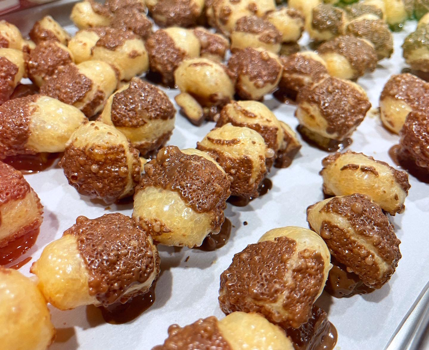 Freeze-dried Caramel Cookie Bites