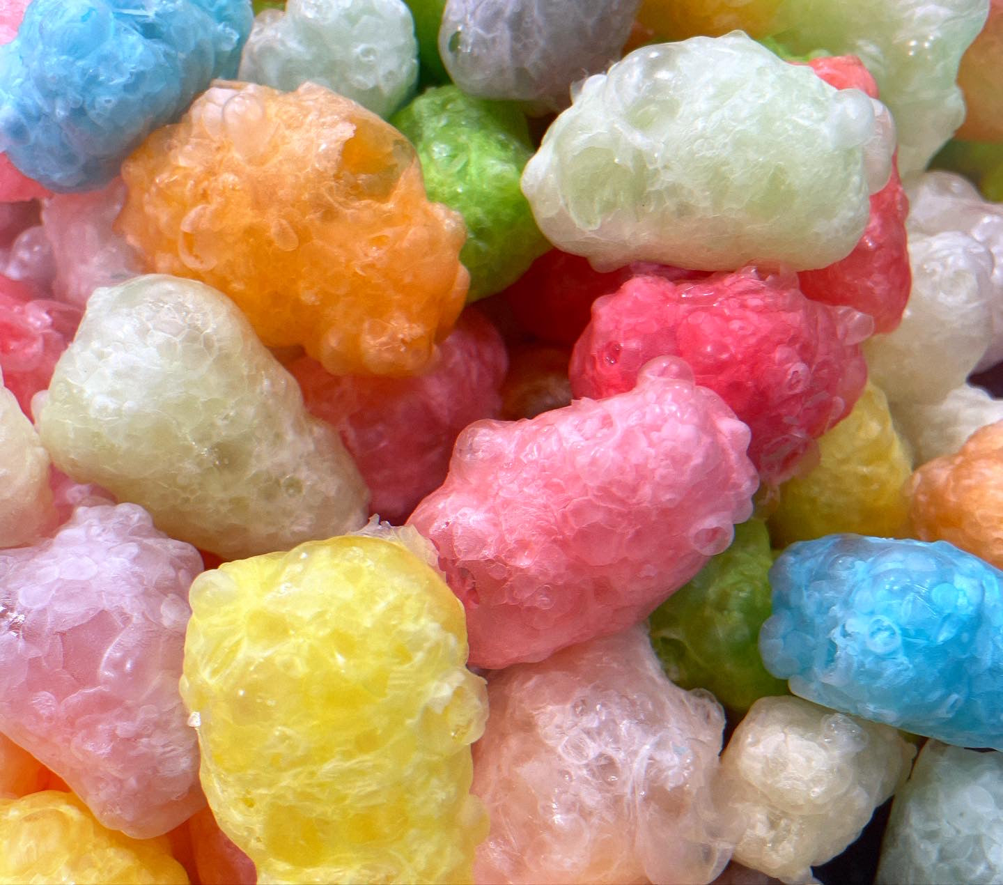 Freeze-dried Gummy Bears